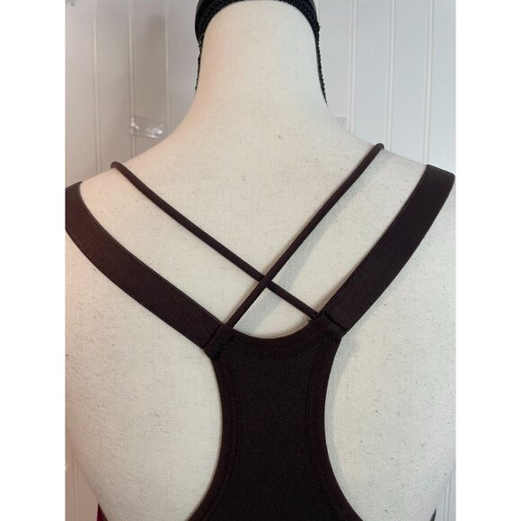 Ryka Womens Java Brown Crossback Sports Bra S - Picture 6 of 16